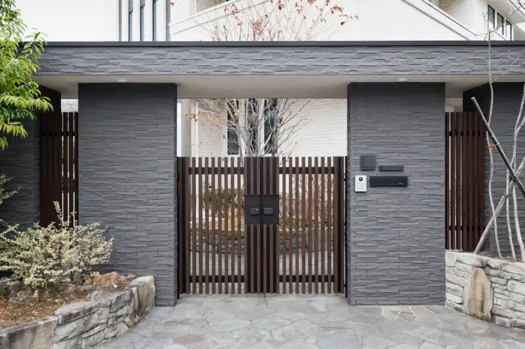 Top Warehouse Gate Access Installation