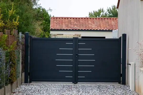 black gate after gate installation near me