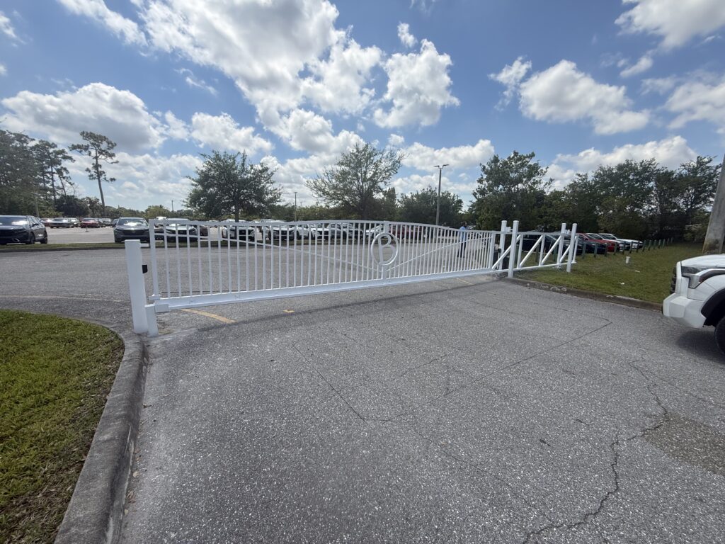 Automatic Gate System With Intercom