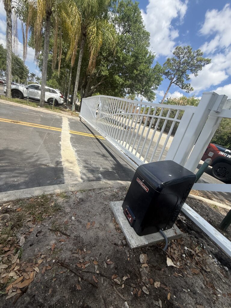 Gate Surveillance Integration