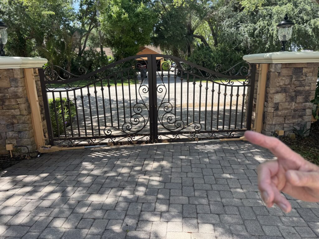 Business Property Gate Installation