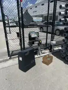 Top Warehouse Gate Access Installation