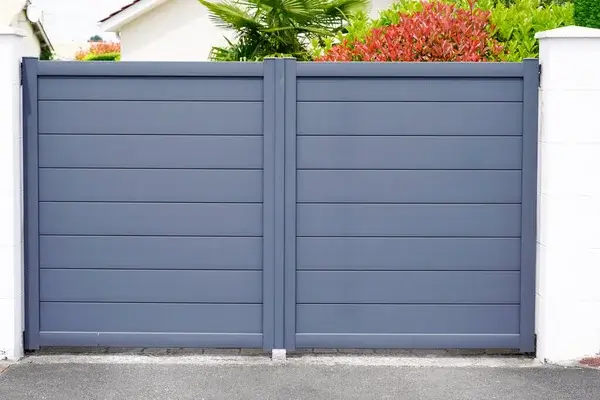 gray gate after gate installation near me