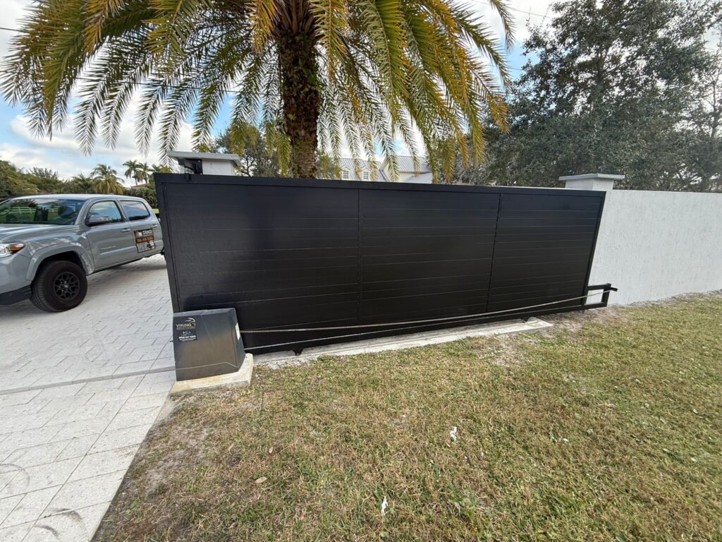 Best Business Property Gate Installation