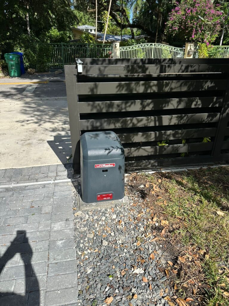 Remote Gate Not Working