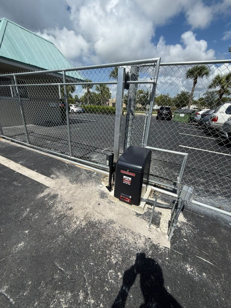 Professional Electric Gate Installation